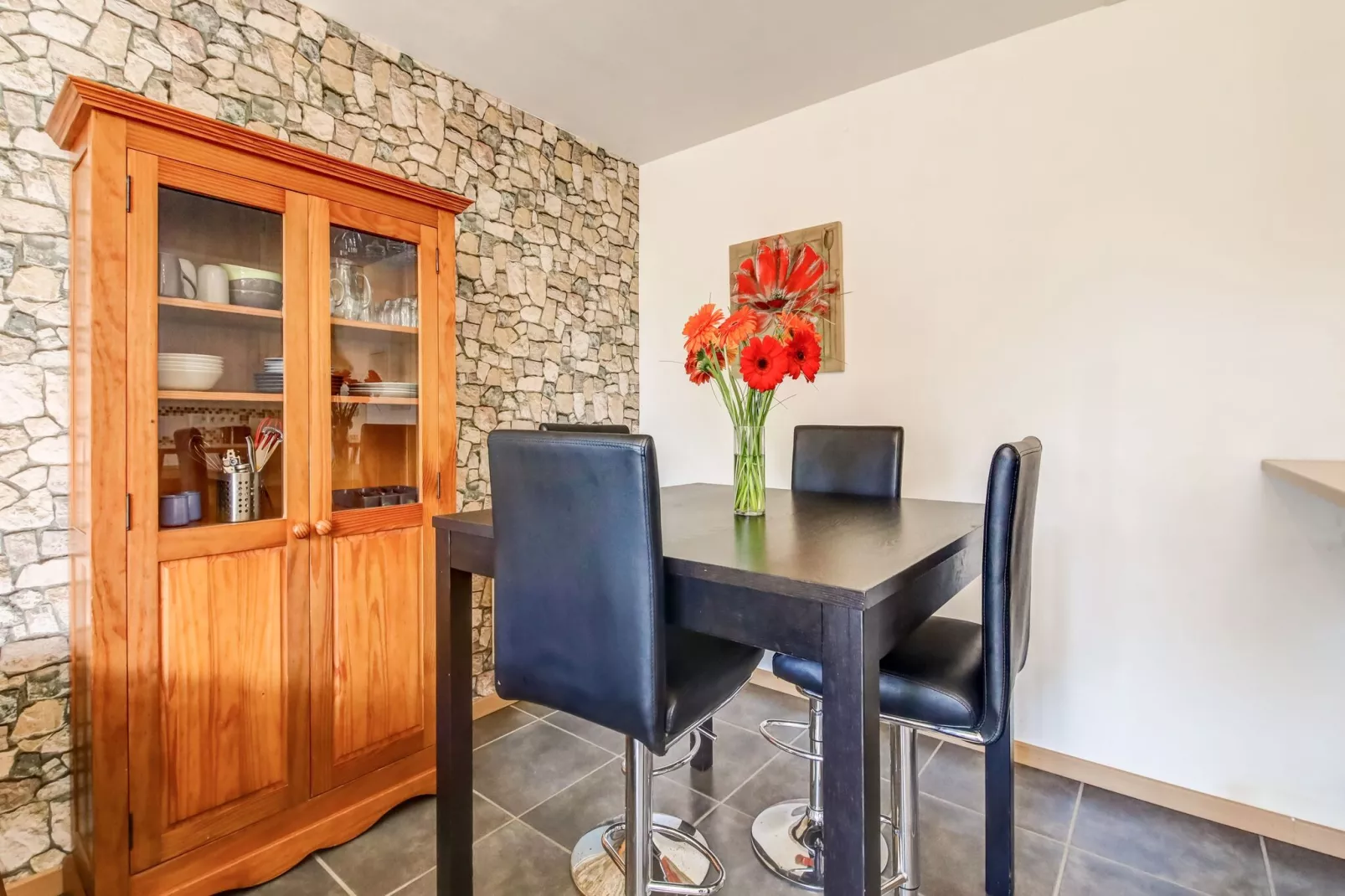 Maison de vacances - BRAINVILLE-Esszimmer