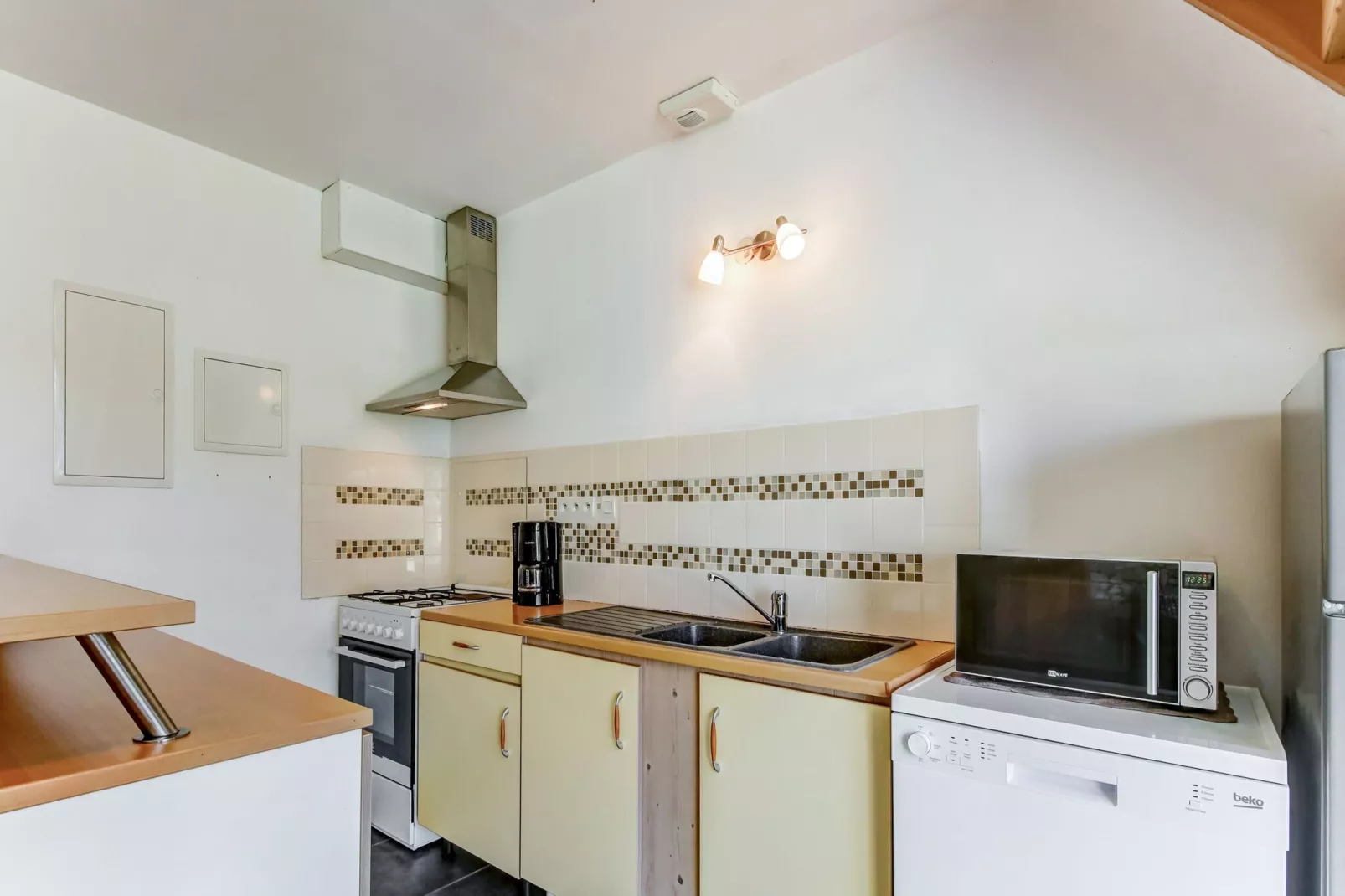 Maison de vacances - BRAINVILLE-Küche