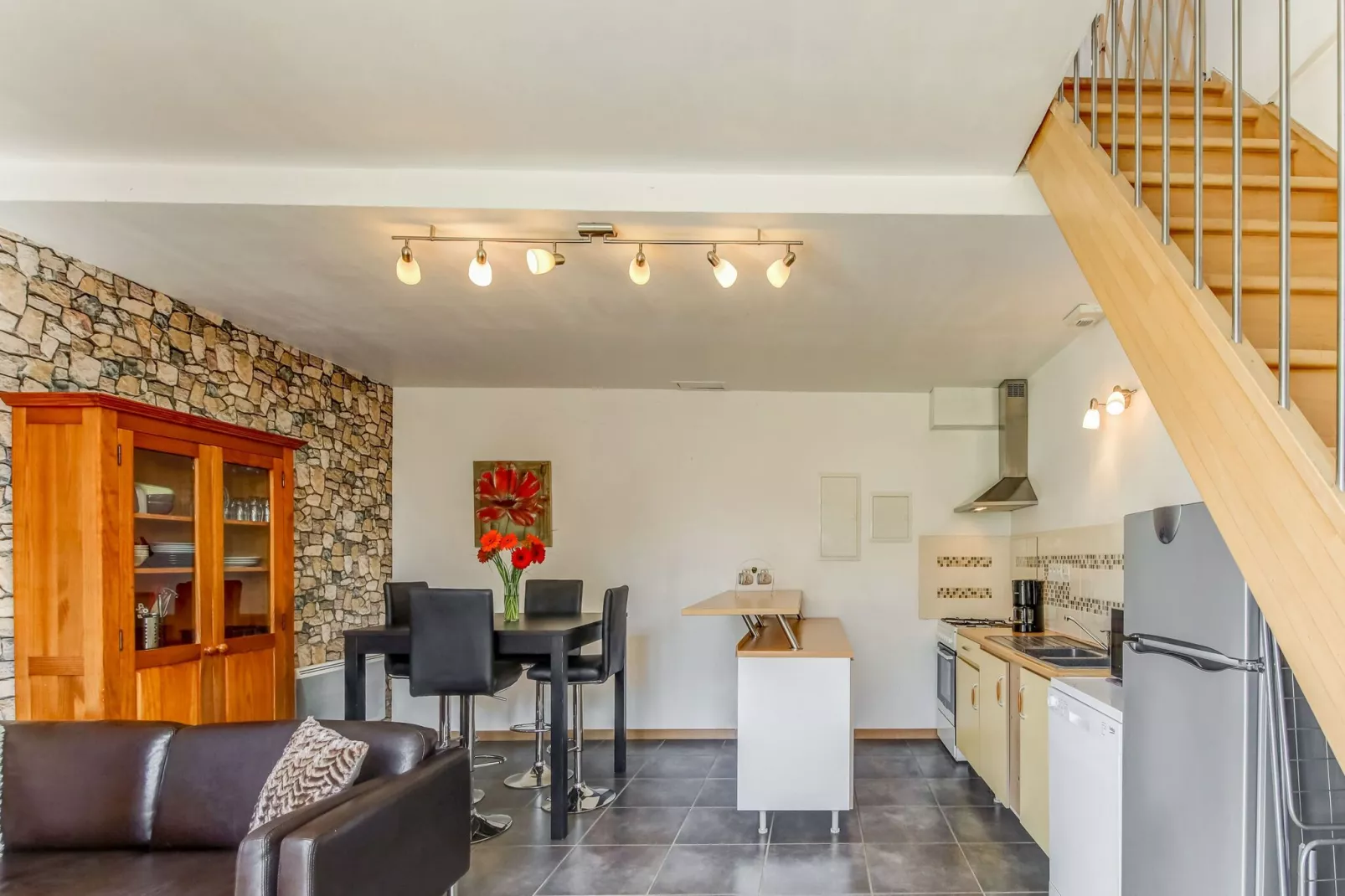 Maison de vacances - BRAINVILLE-Küche