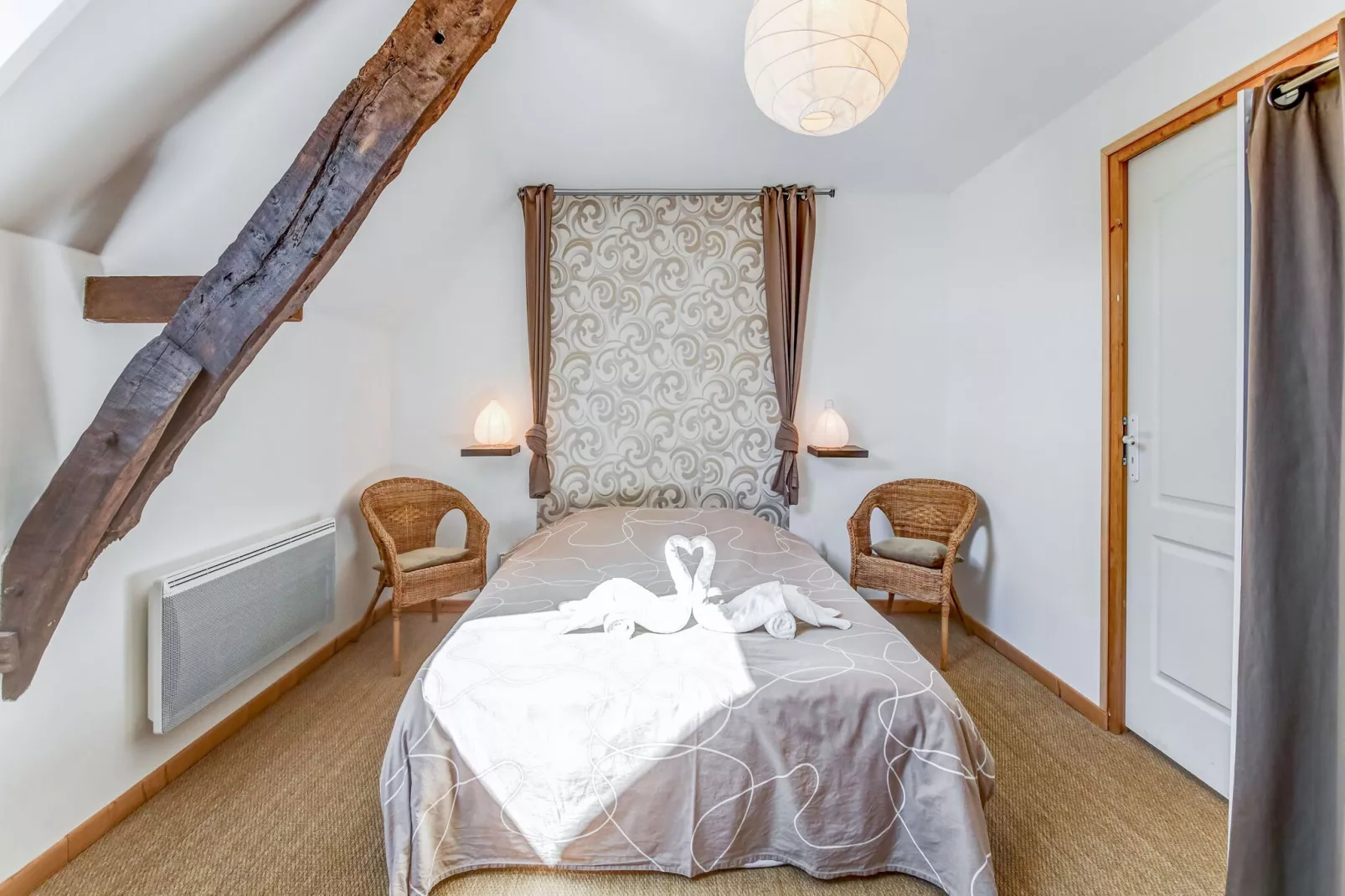 Maison de vacances - BRAINVILLE-Schlafzimmer