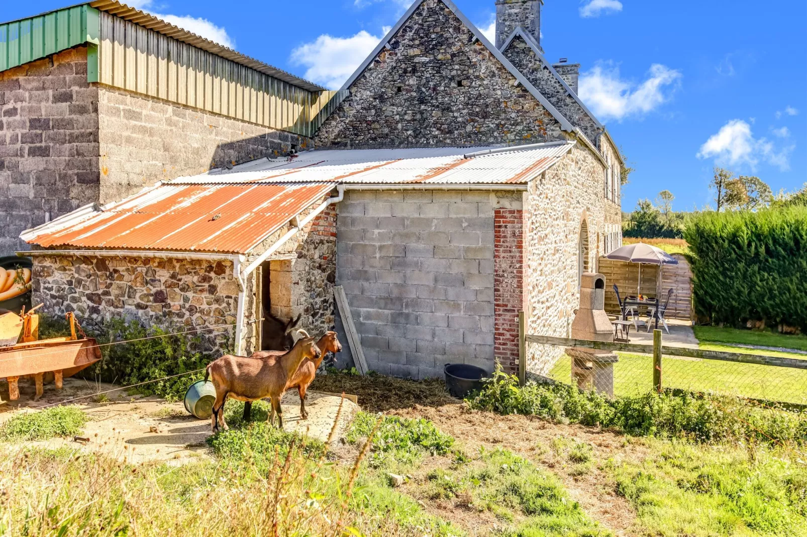 Maison de vacances - BRAINVILLE-Gärten Sommer