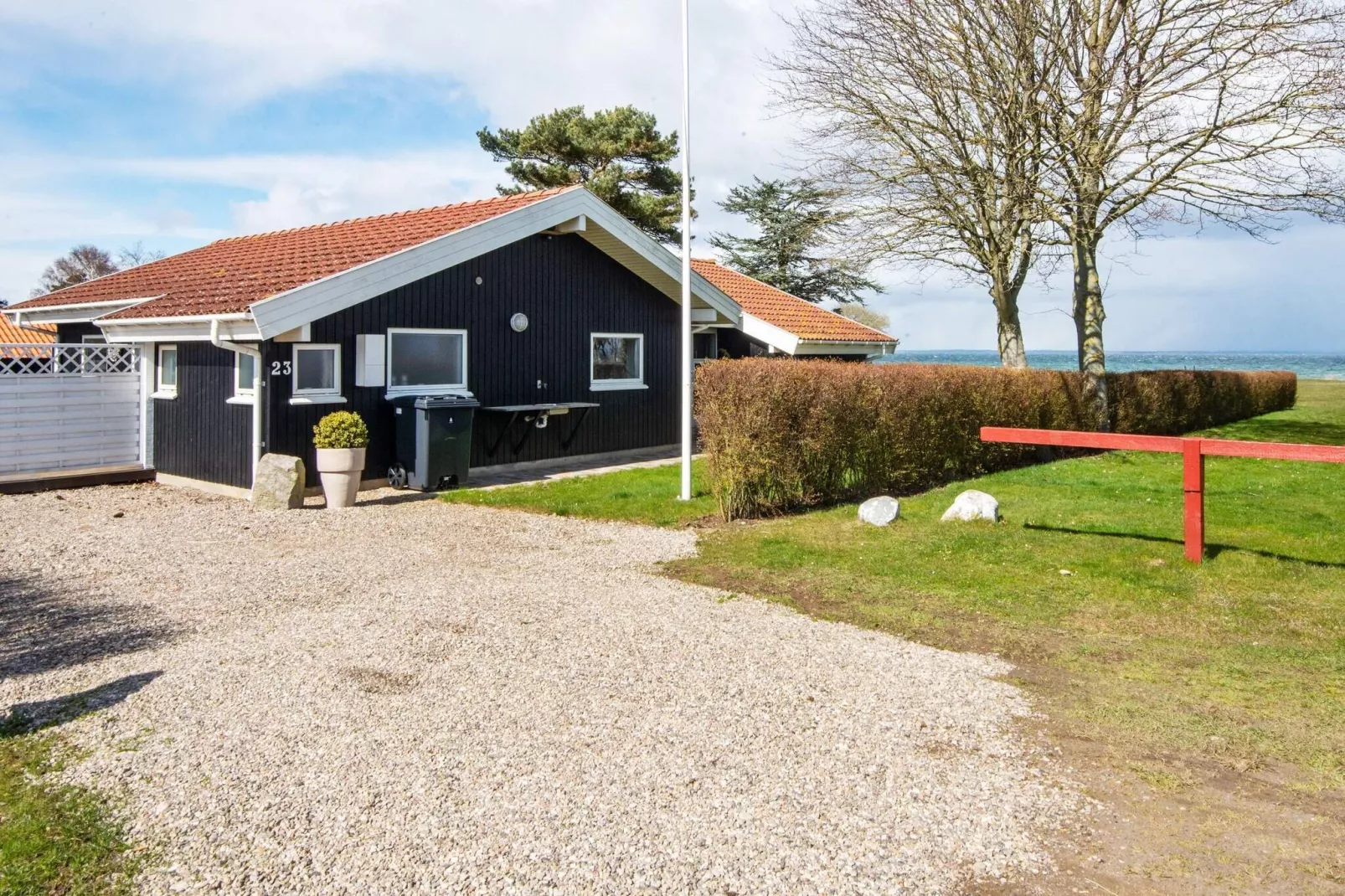 6 person holiday home in Nordborg-Water view