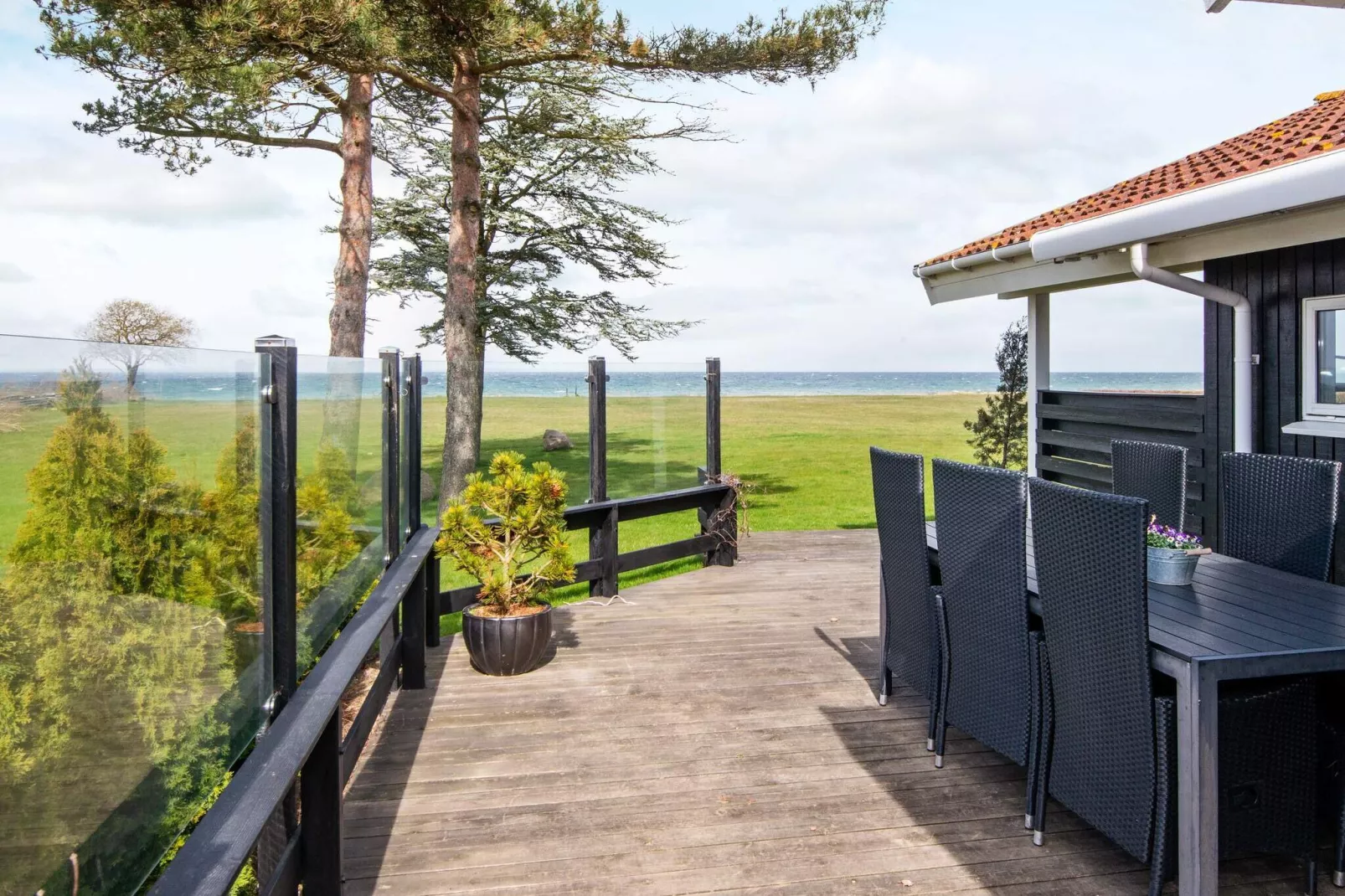 6 person holiday home in Nordborg-Water view