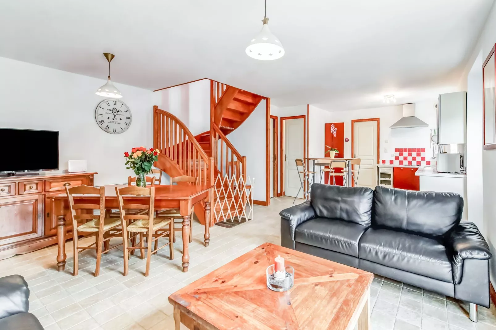 Maison de vacances - BRAINVILLE-Esszimmer