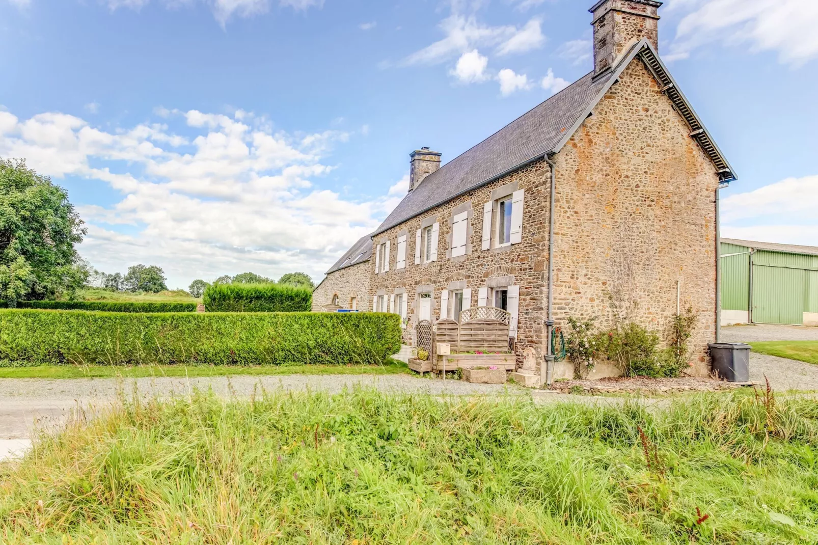 Maison de vacances - BRAINVILLE-Außenbereich Sommer