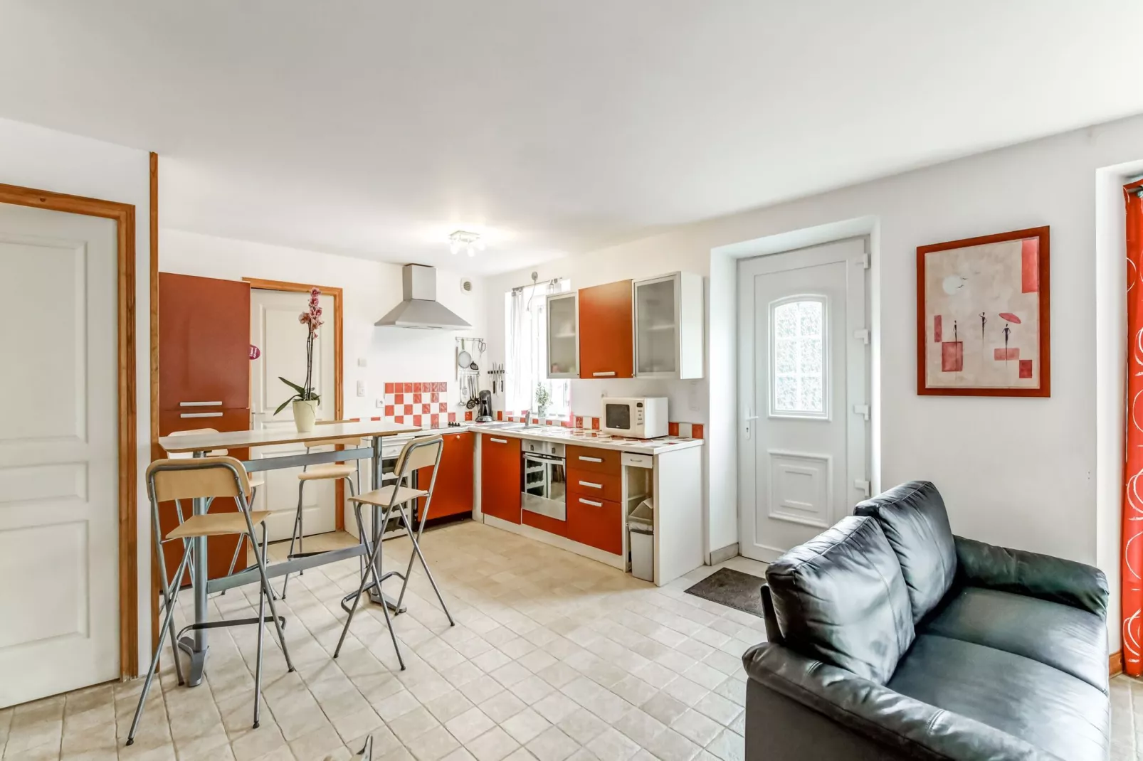 Maison de vacances - BRAINVILLE-Küche