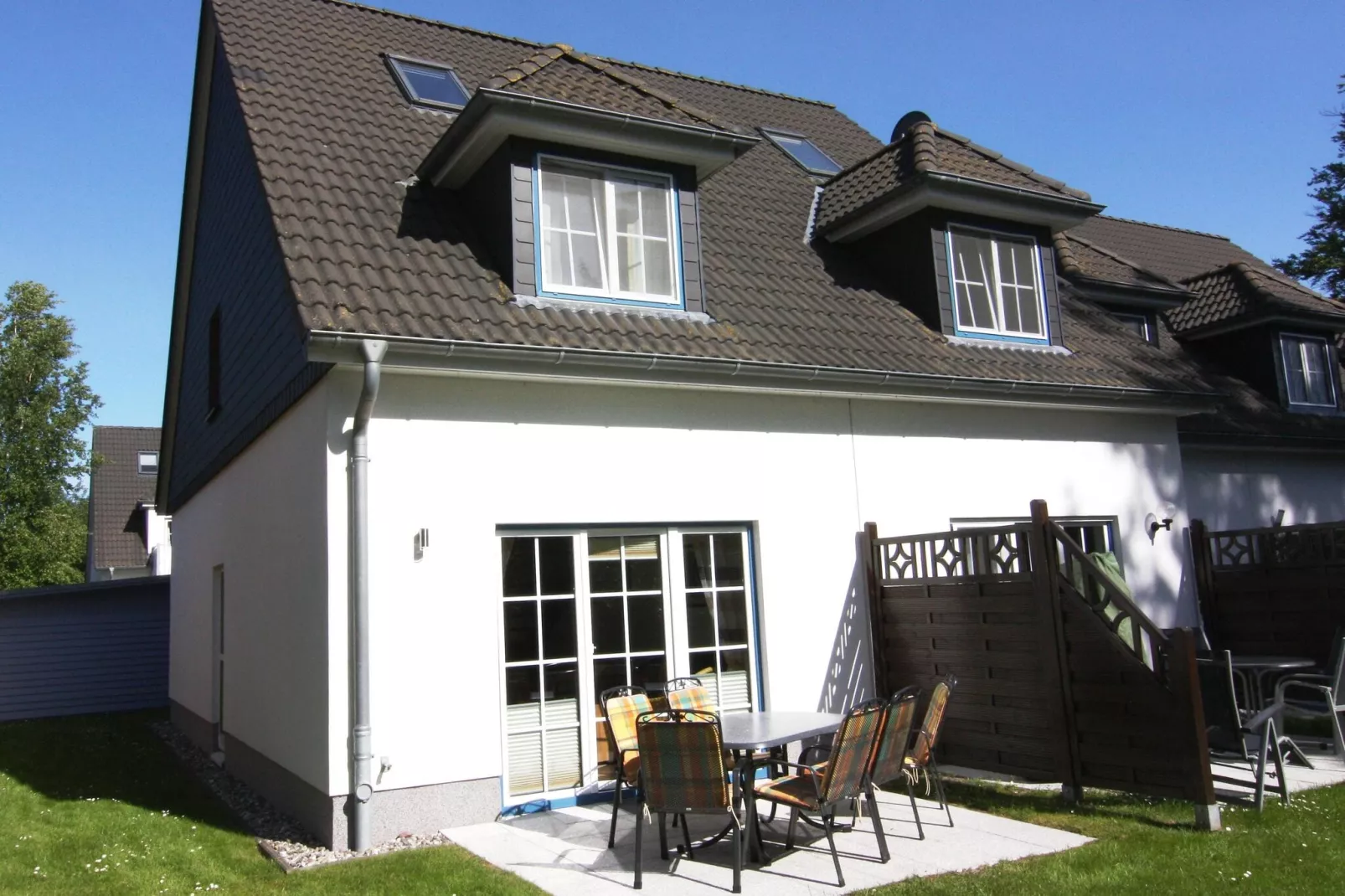 Doppelhaus Zingst-Zierenberg Neue Reihe 19 d-Exterior summer