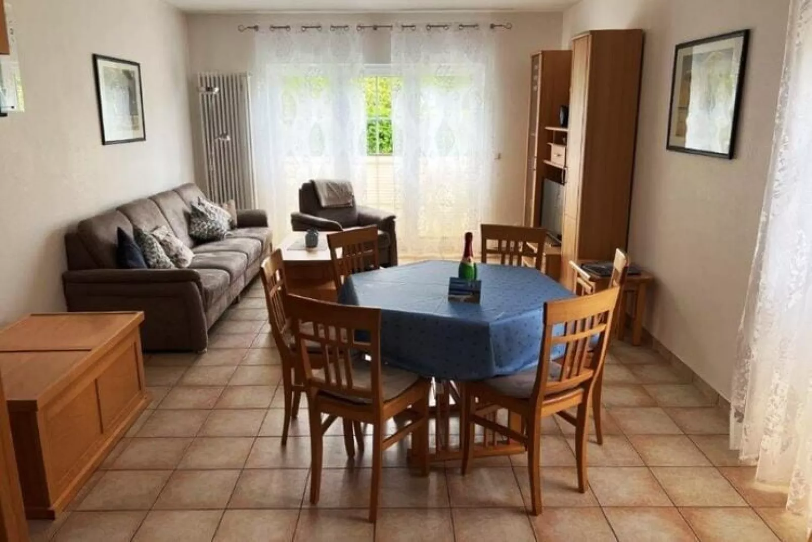 Doppelhaus Zingst-Zierenberg Neue Reihe 19 d-Living room