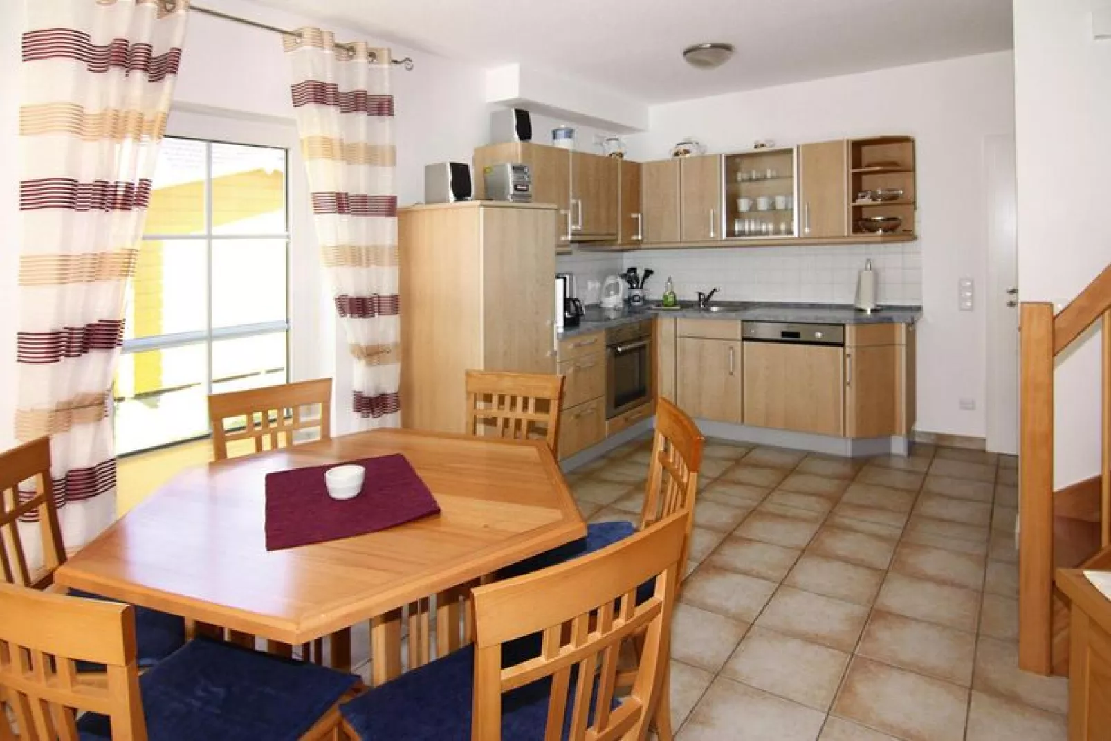 Doppelhaus Zingst-Zierenberg Neue Reihe 19 d-Kitchen