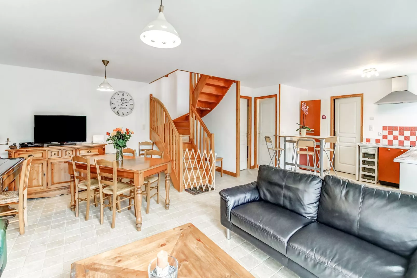 Maison de vacances - BRAINVILLE-Wohnzimmer