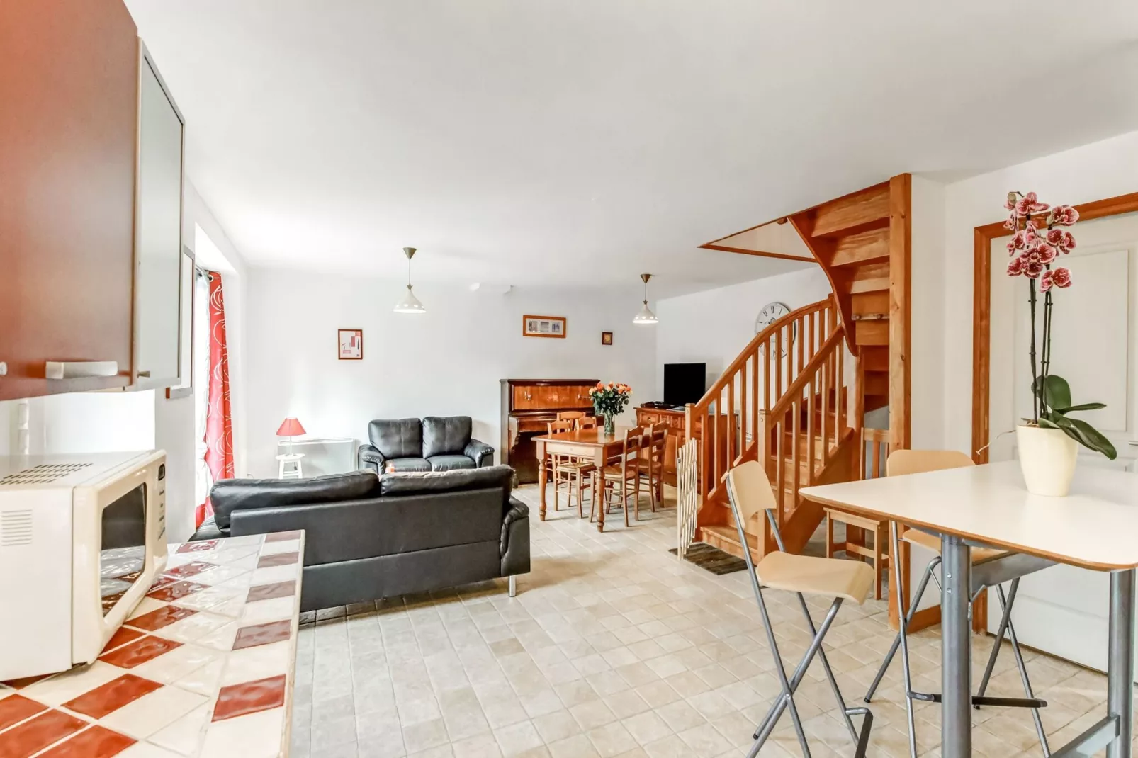 Maison de vacances - BRAINVILLE-Wohnzimmer