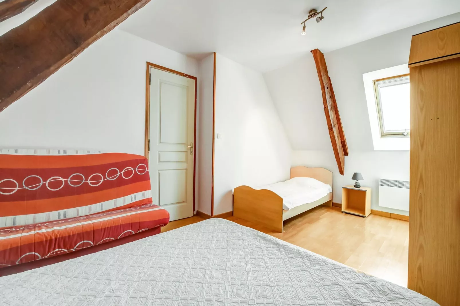Maison de vacances - BRAINVILLE-Schlafzimmer
