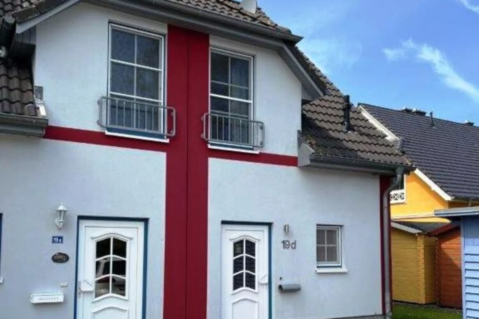Doppelhaus Zingst-Zierenberg Neue Reihe 19 d-Exterior summer