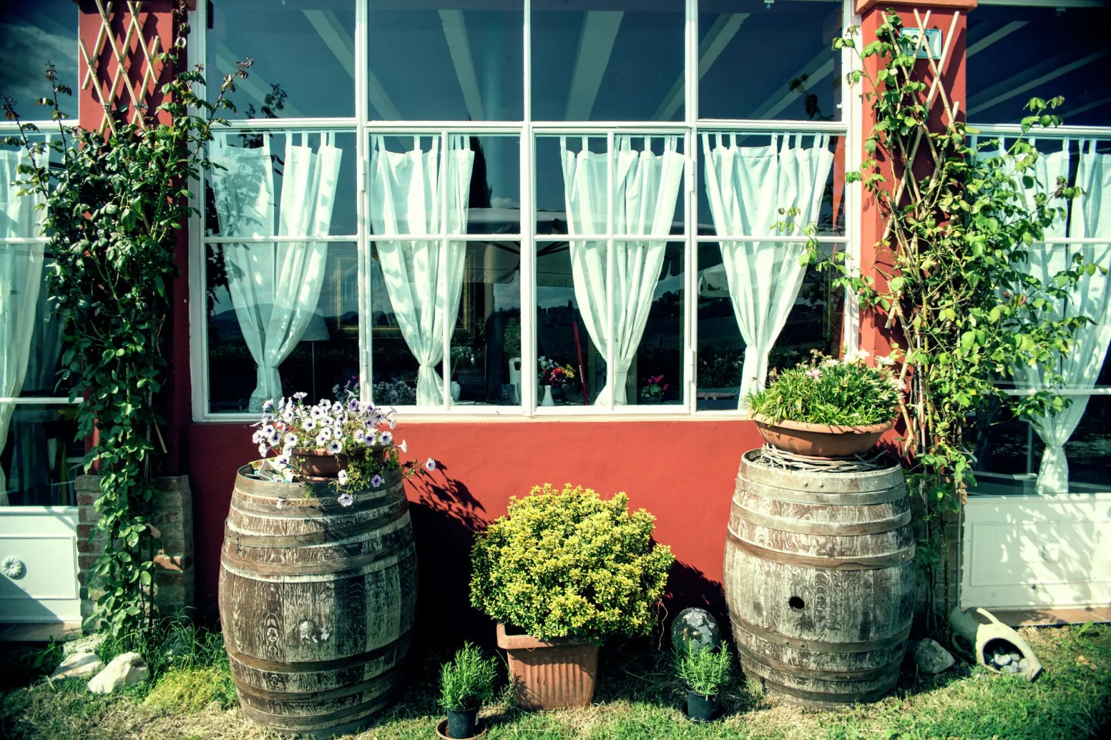 Campo Quattro-Gardens summer