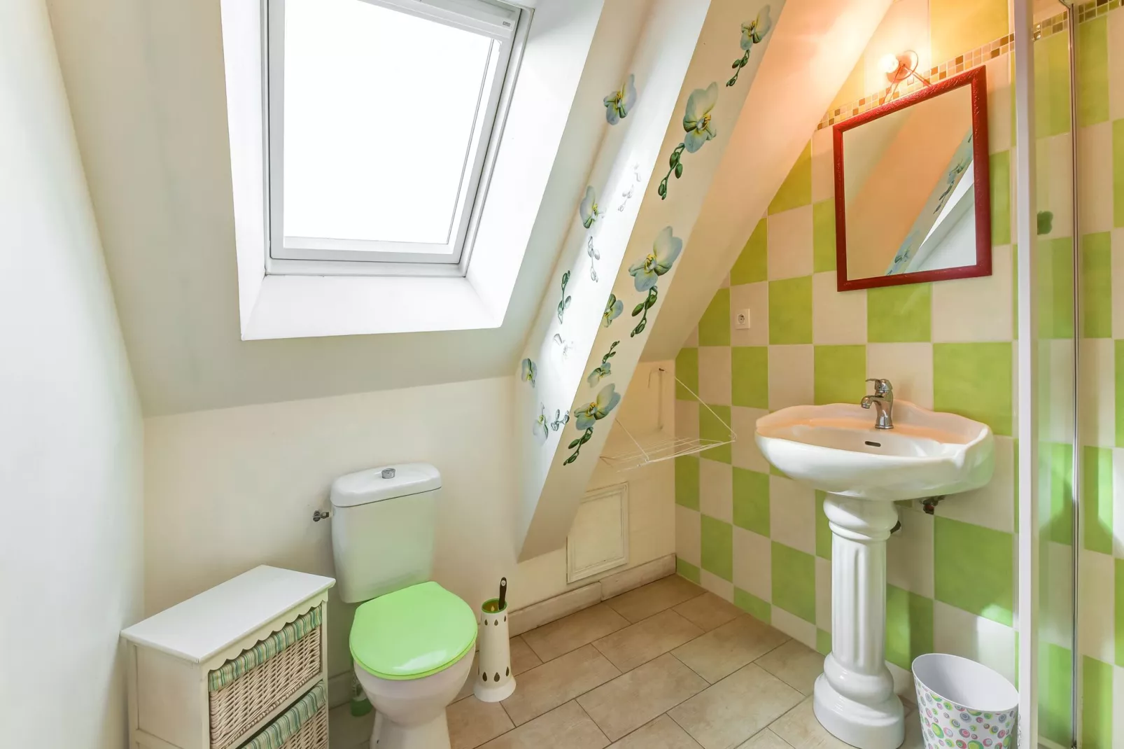 Maison de vacances - BRAINVILLE-Badezimmer