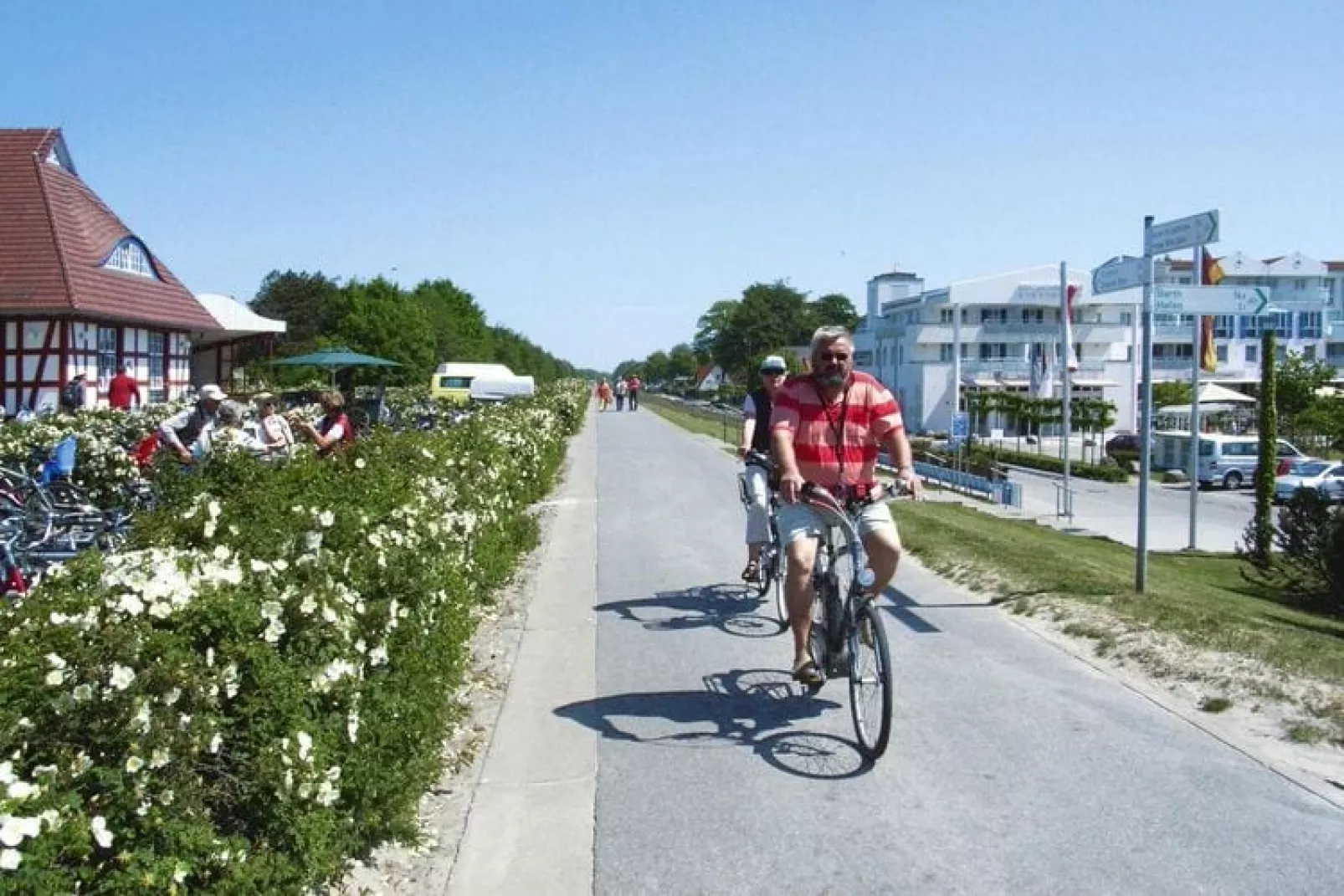 Doppelhaus Zingst-Zierenberg Neue Reihe 19 d-Areas summer 5km