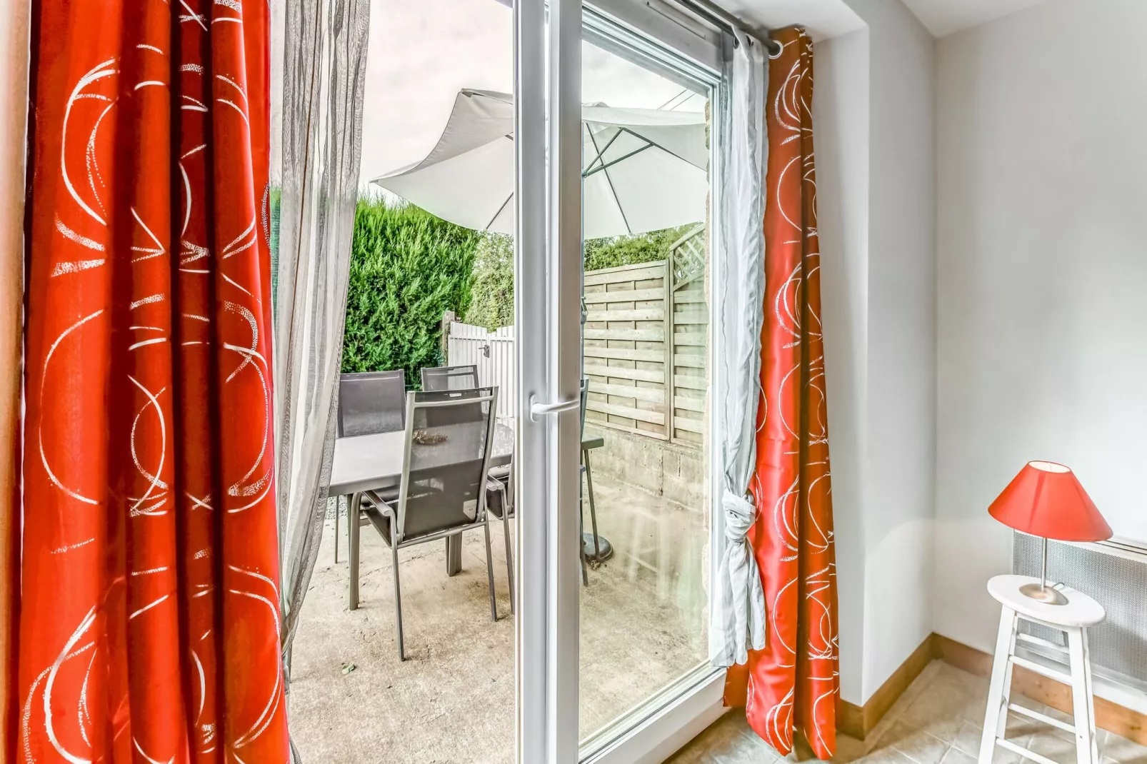 Maison de vacances - BRAINVILLE-Terrasse/Balkon