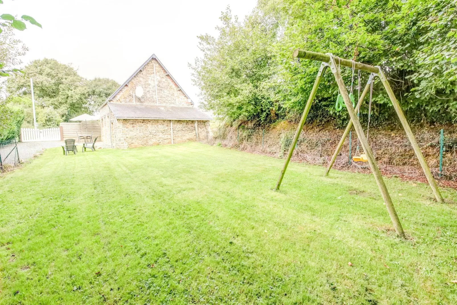 Maison de vacances - BRAINVILLE-Garten Sommer