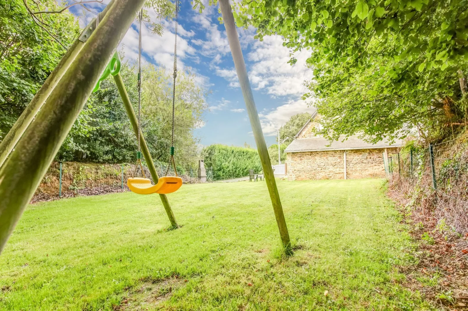 Maison de vacances - BRAINVILLE-Garten Sommer