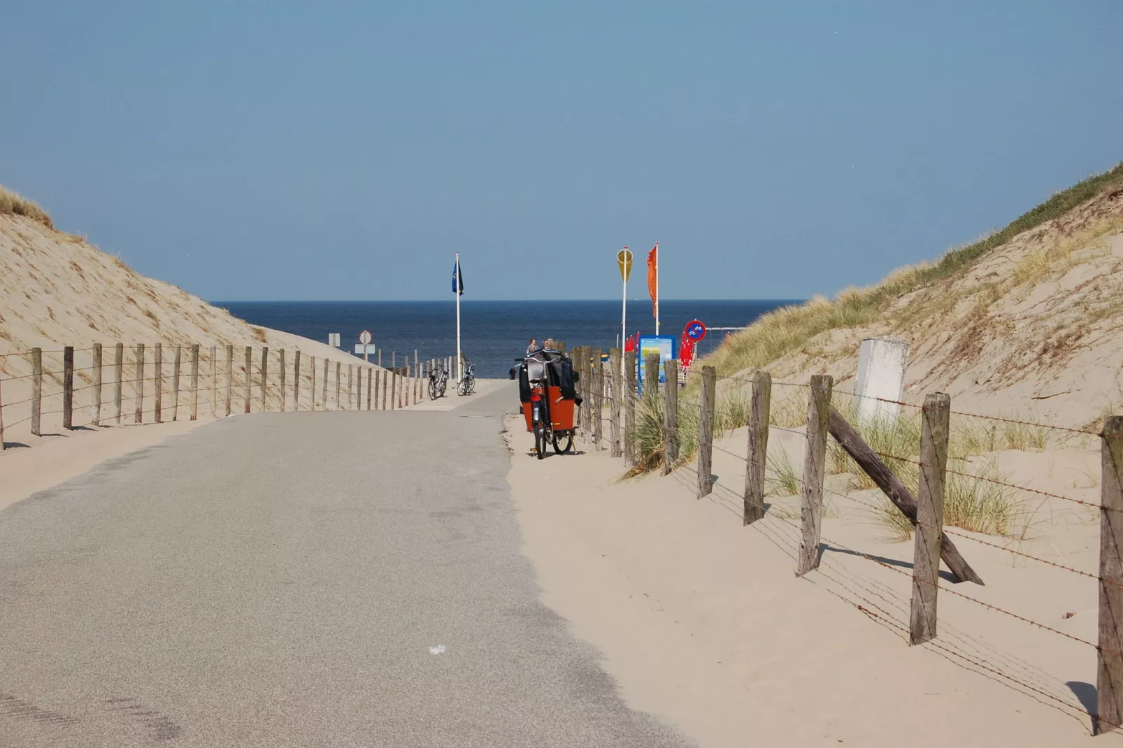 Bosch en Duyn-Areas summer 5km