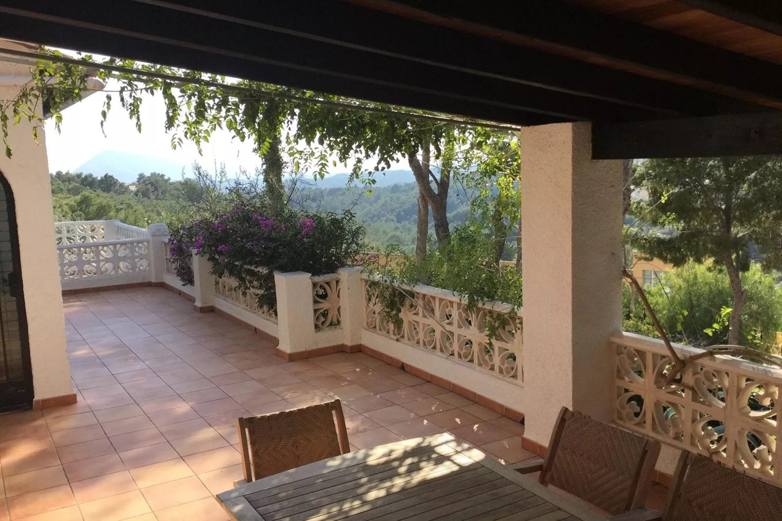 Casa Pippa-Gardens summer