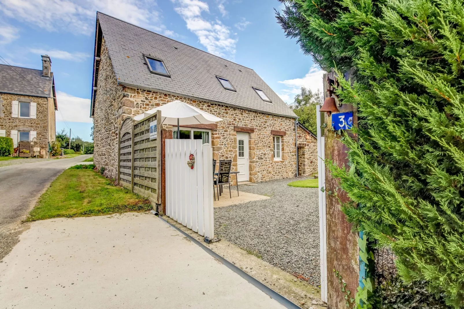 Maison de vacances - BRAINVILLE-Gebiete Sommer 1 km