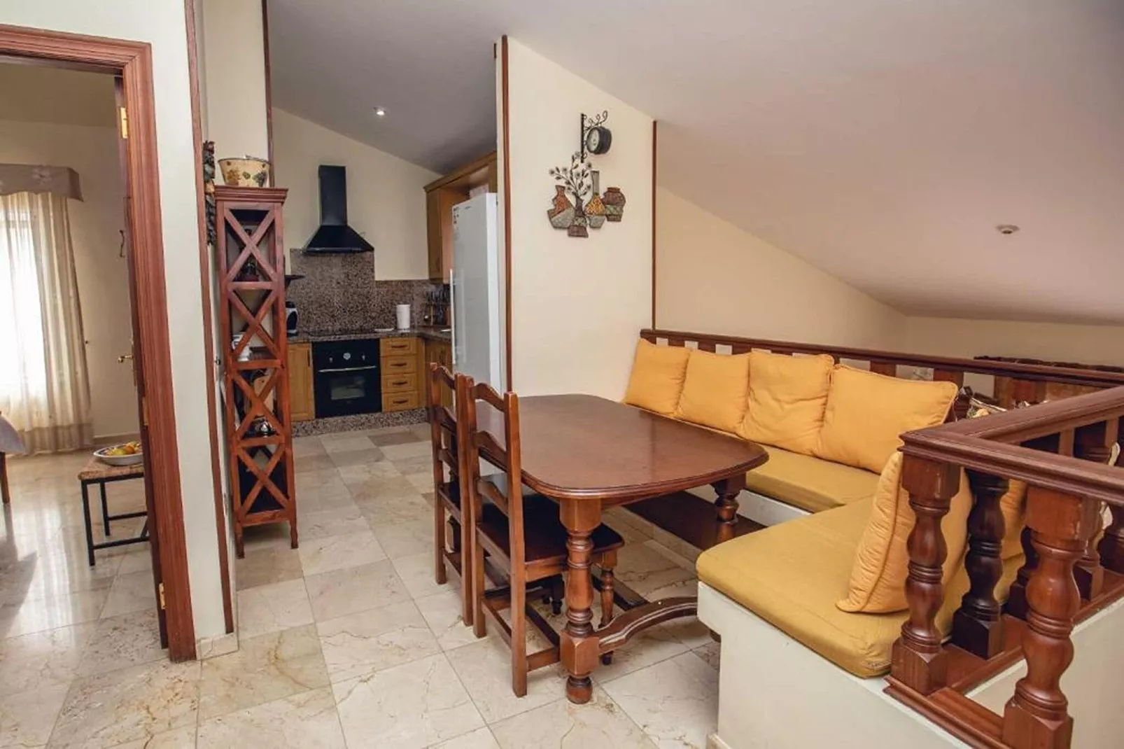 Villa La Maison de la Plage-Kitchen