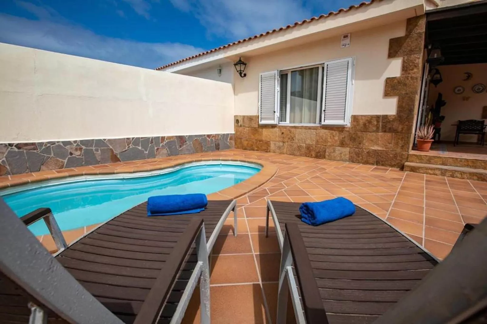 Villa La Maison de la Plage-Pool