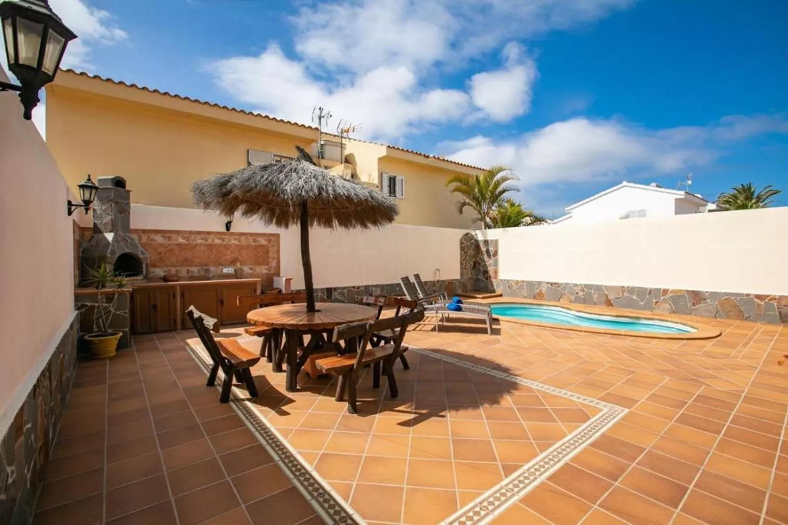 Villa La Maison de la Plage-Pool