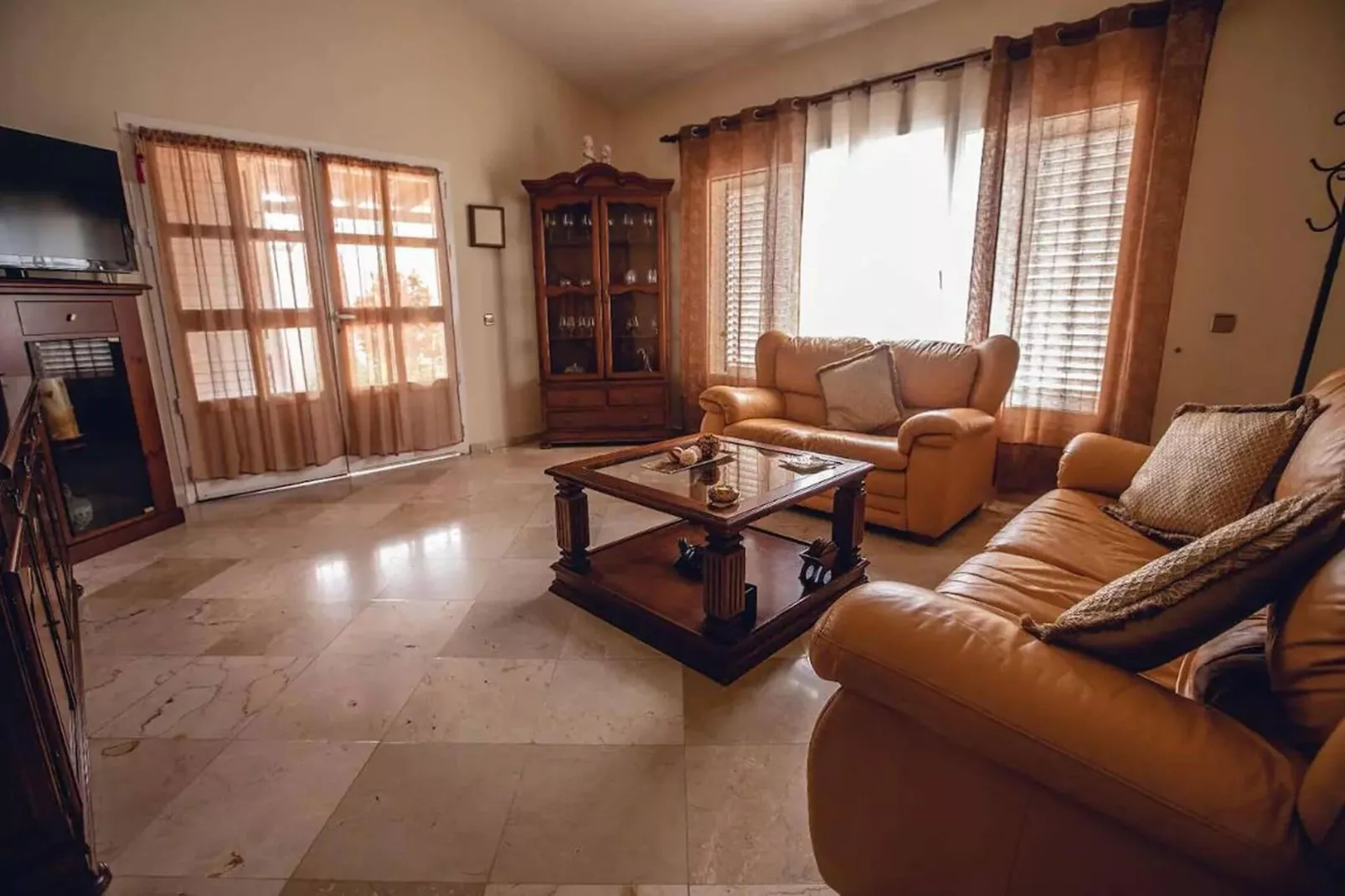 Villa La Maison de la Plage-Living room