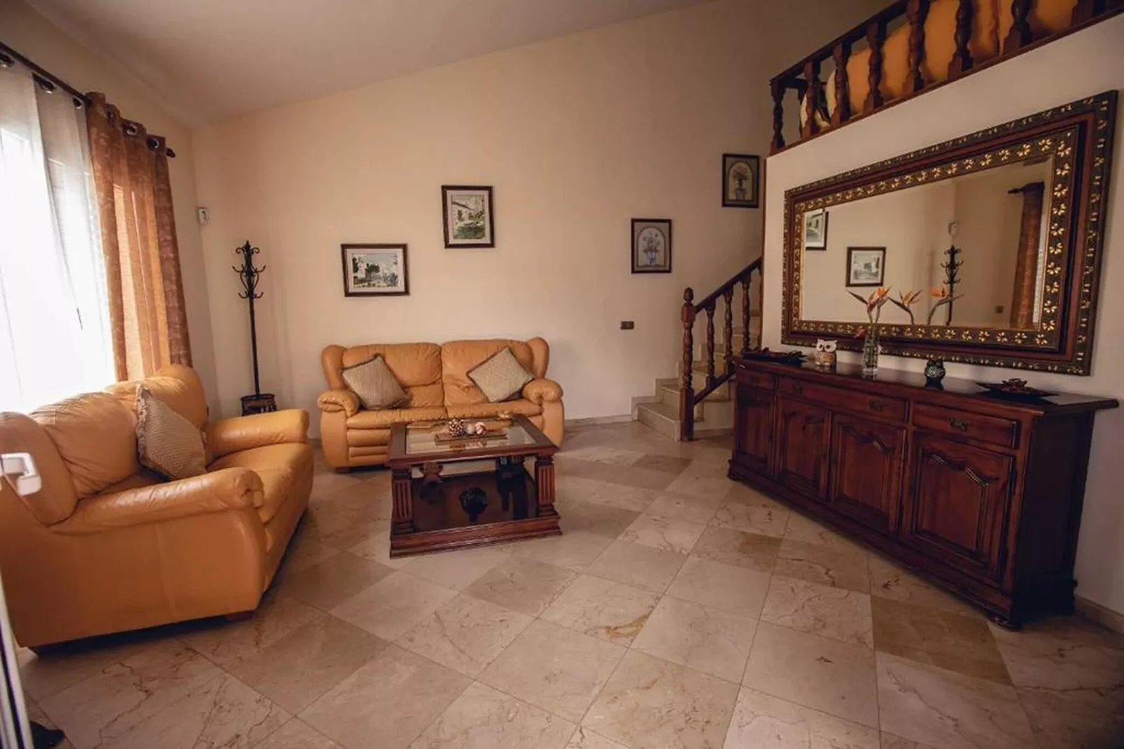 Villa La Maison de la Plage-Living room