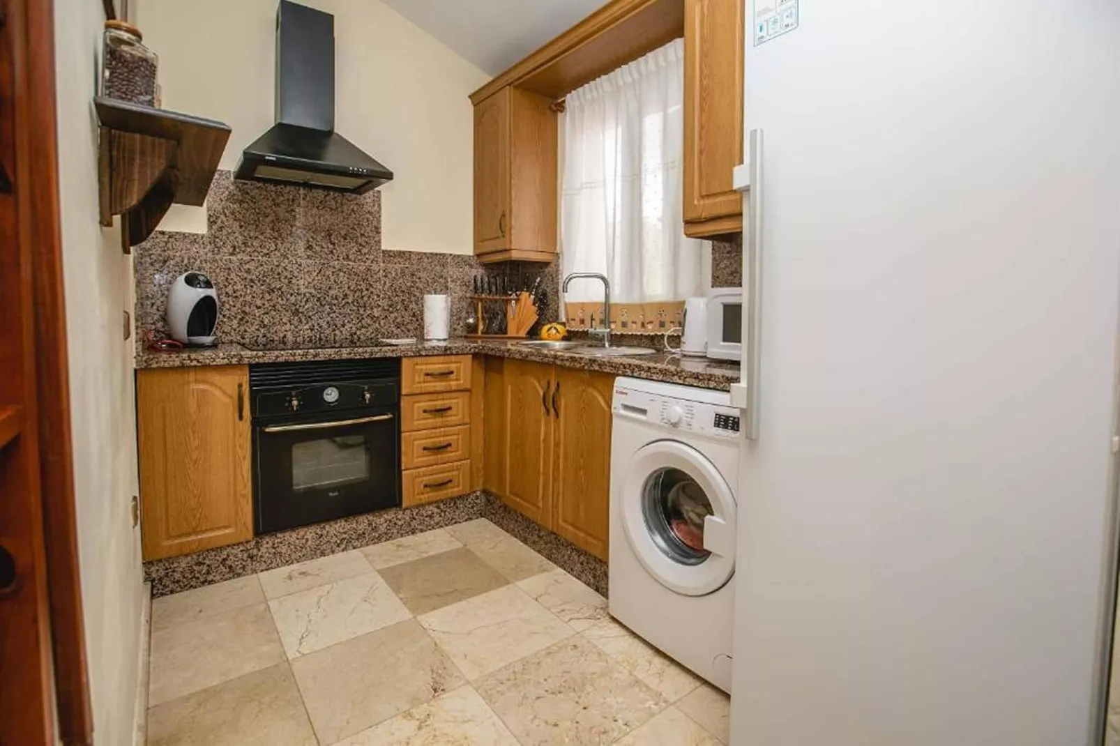 Villa La Maison de la Plage-Kitchen