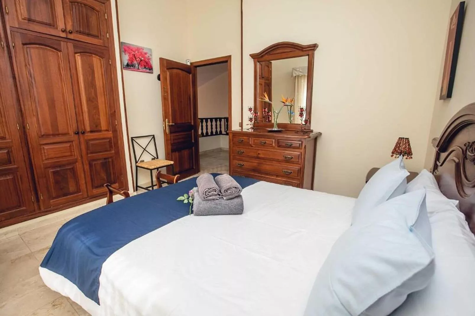 Villa La Maison de la Plage-Bedroom