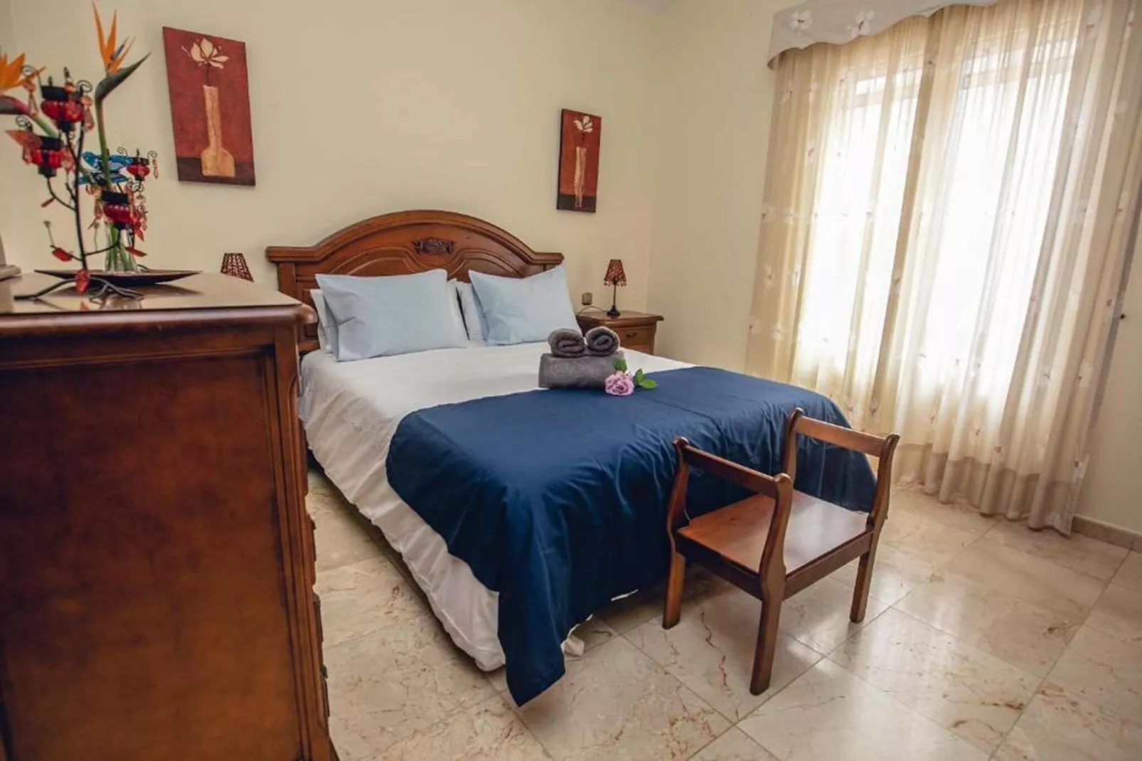 Villa La Maison de la Plage-Bedroom