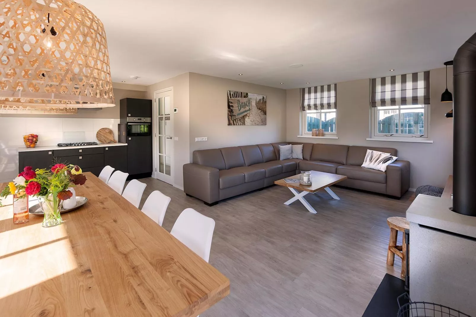 Bungalowpark de Gouden Spar 5-Living room
