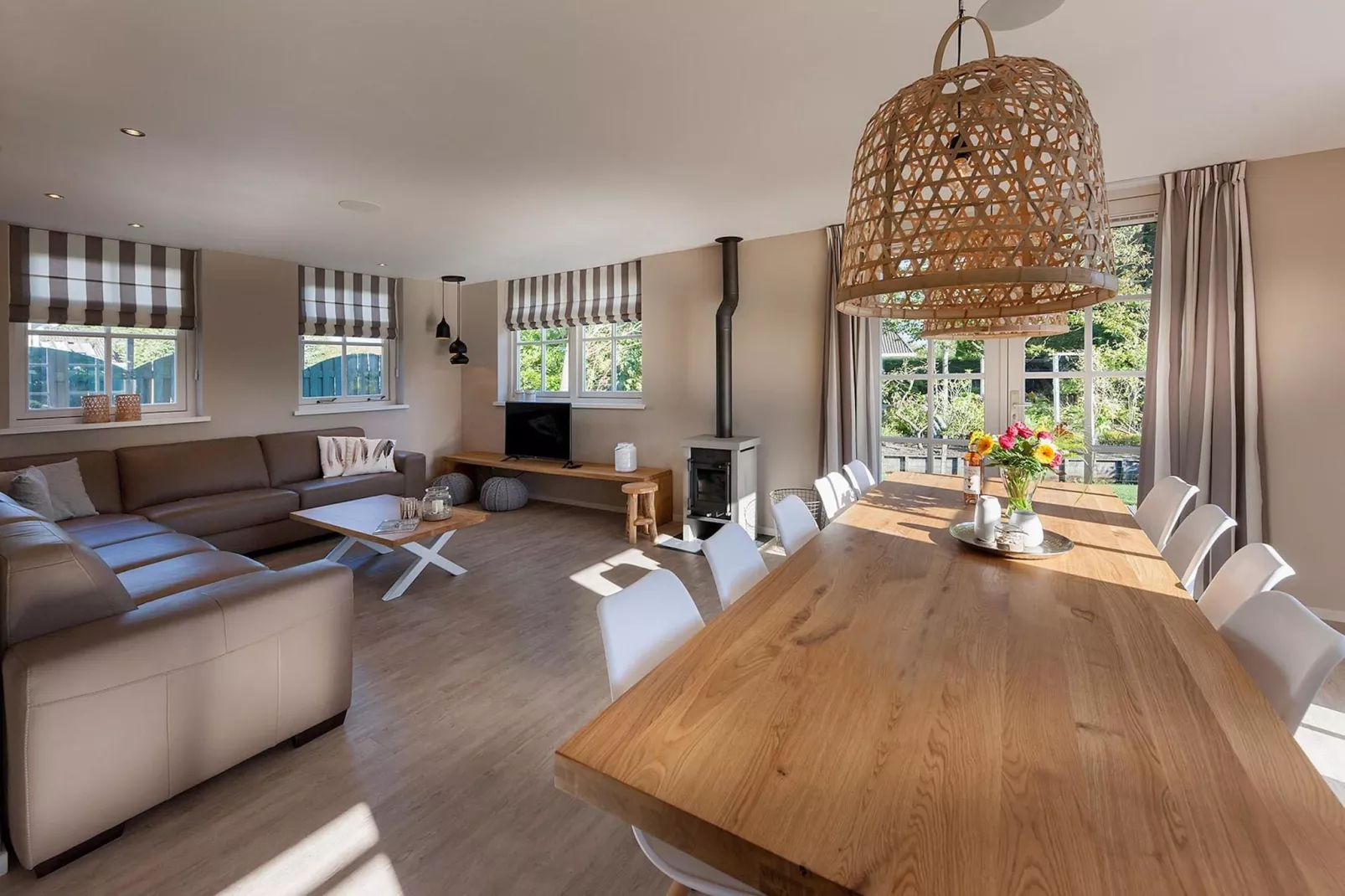 Bungalowpark de Gouden Spar 5-Living room