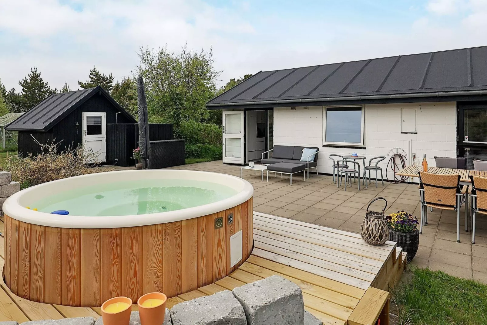 8 person holiday home in Ålbæk-Spa