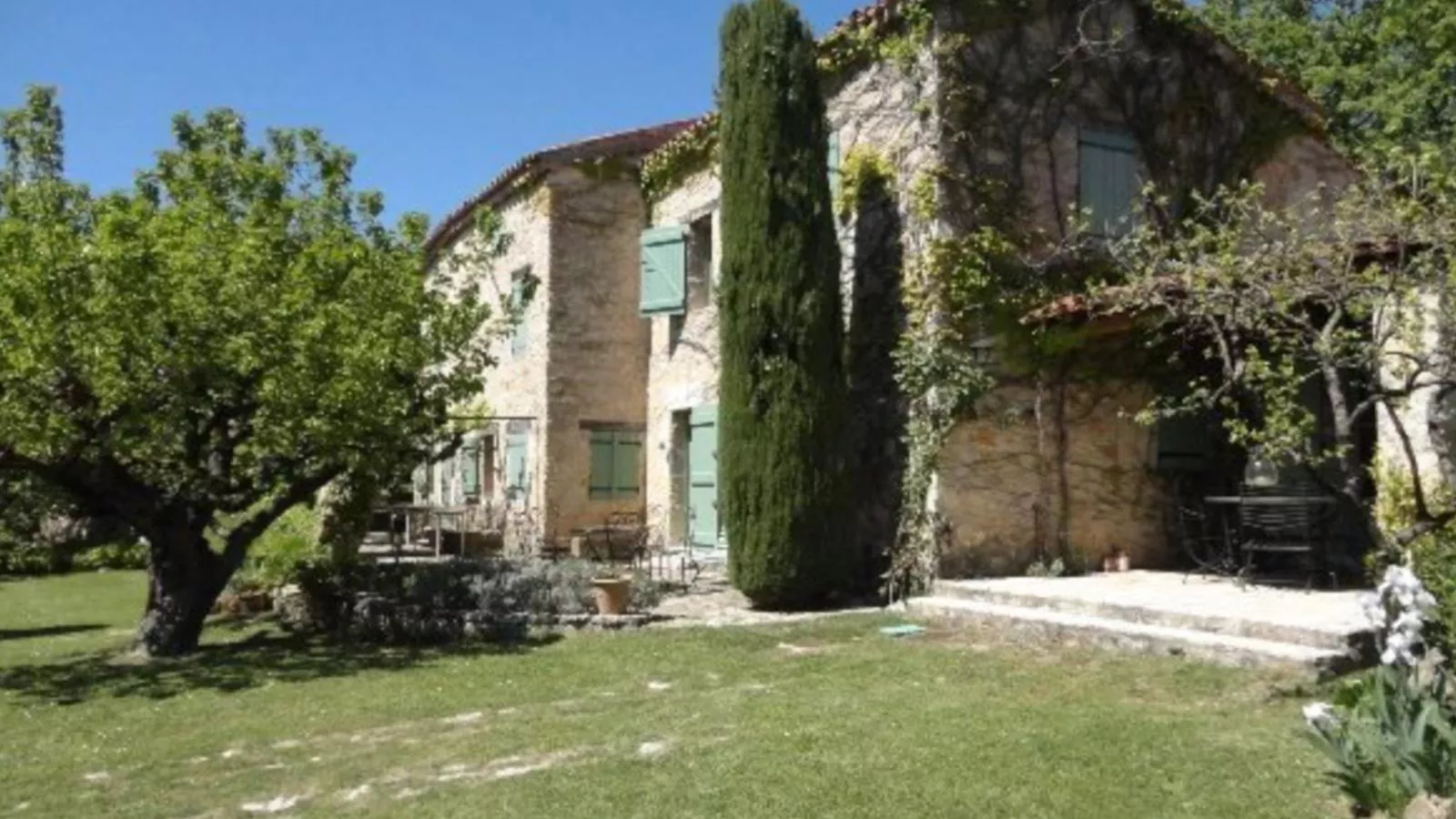 Le Mas dormant-Exterior summer
