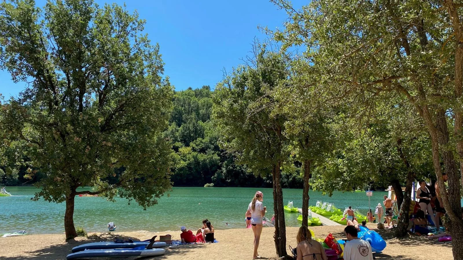 Le Mas dormant-Areas summer 20km
