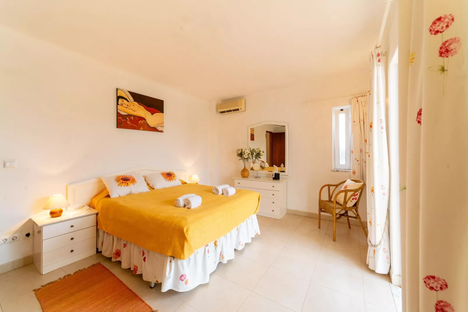 Villa Monchique-Bedroom