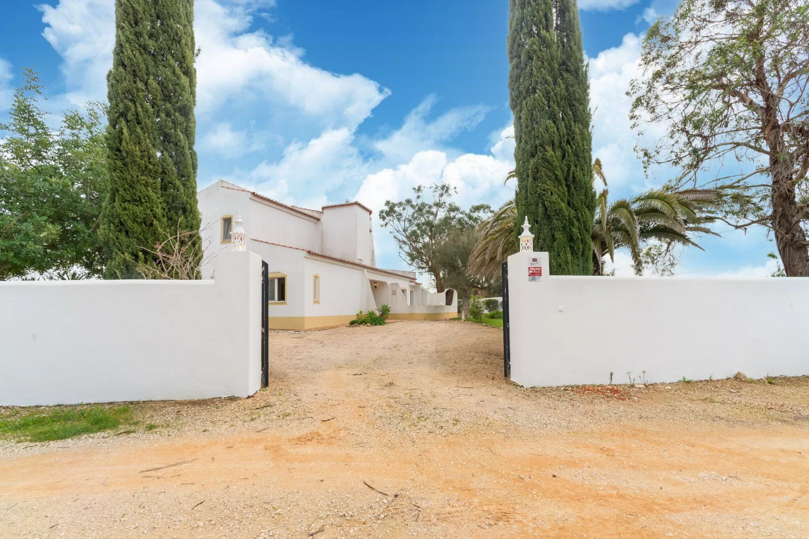 Villa Monchique-Exterior summer