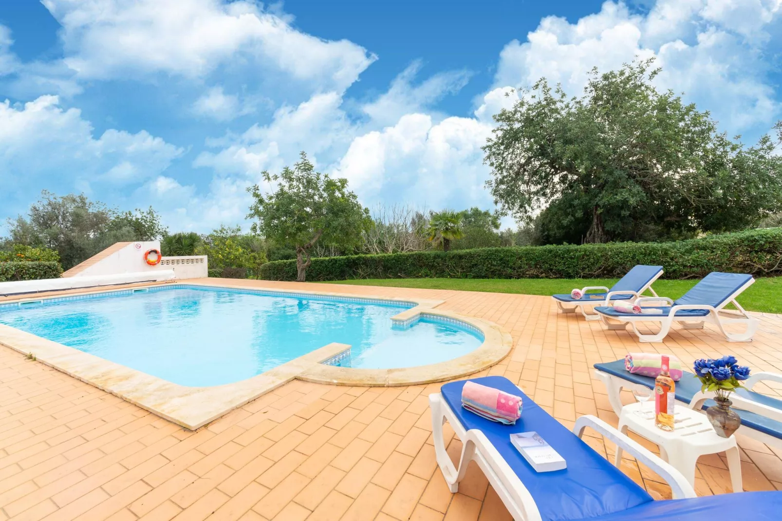 Villa Monchique-Pool