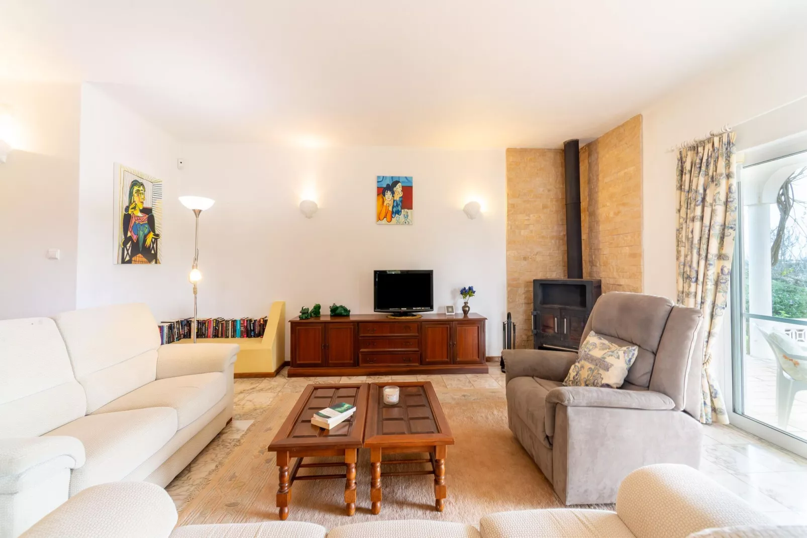 Villa Monchique-Living room