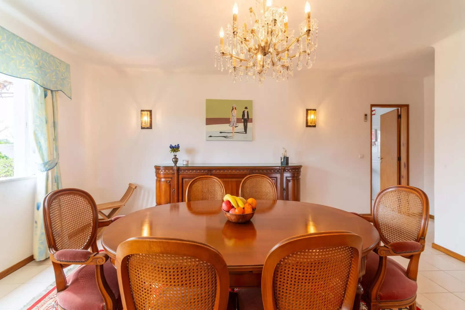 Villa Monchique-Dining room