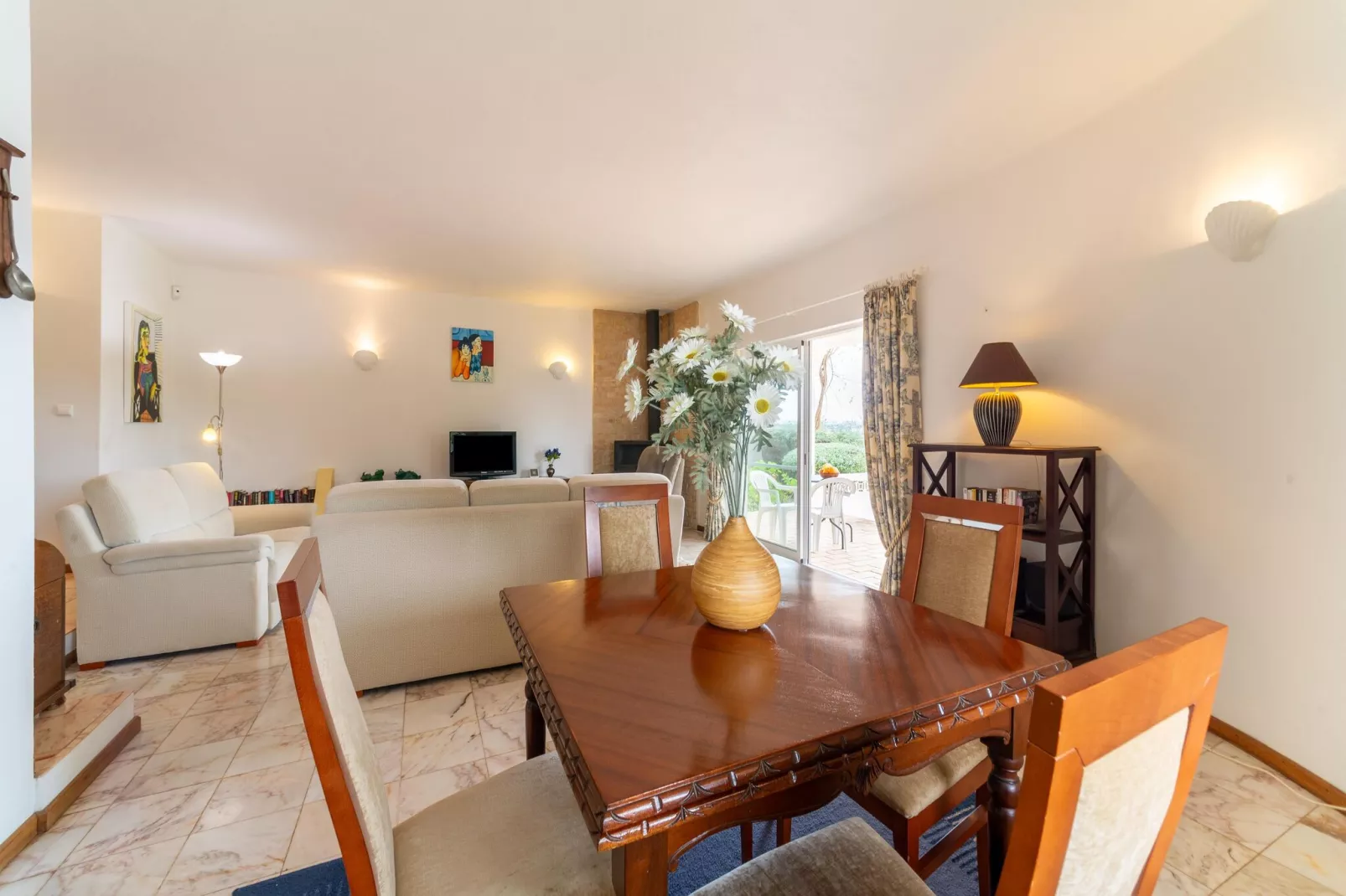 Villa Monchique-Dining room