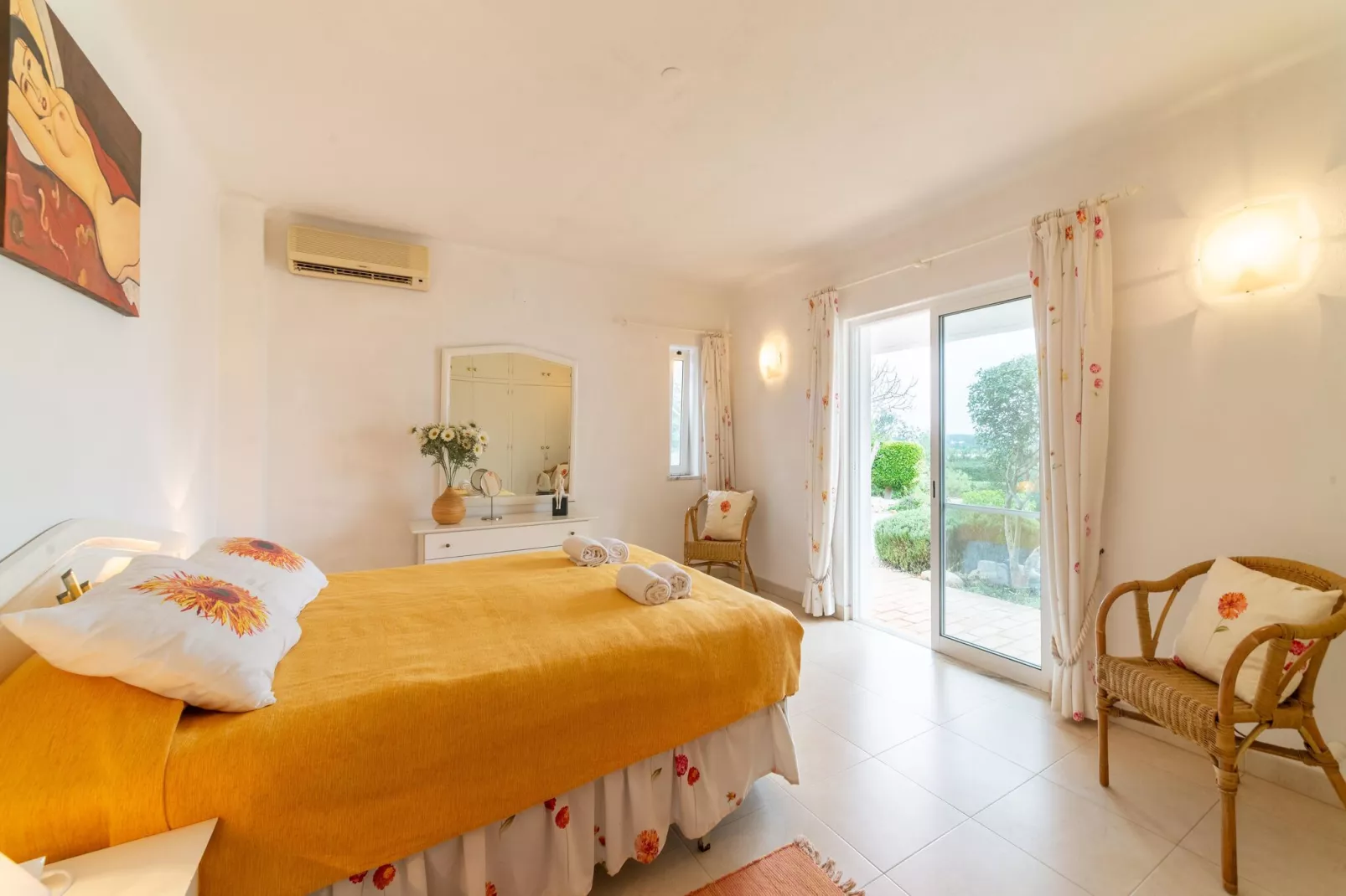 Villa Monchique-Bedroom