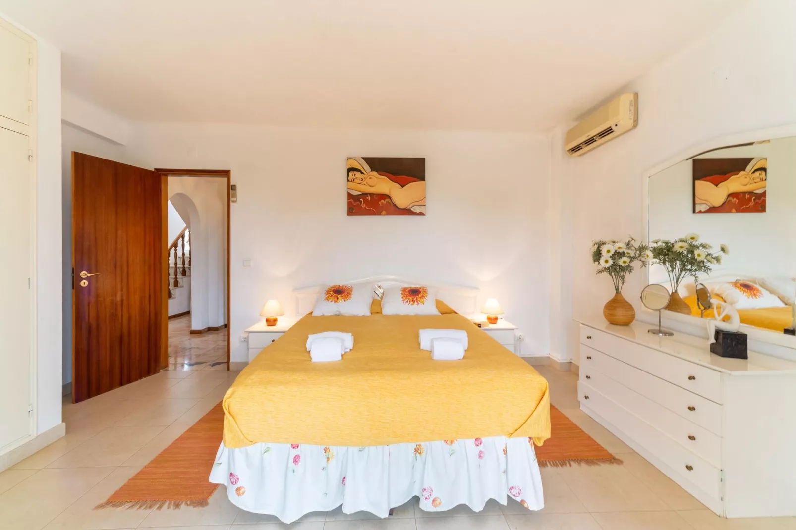 Villa Monchique-Bedroom