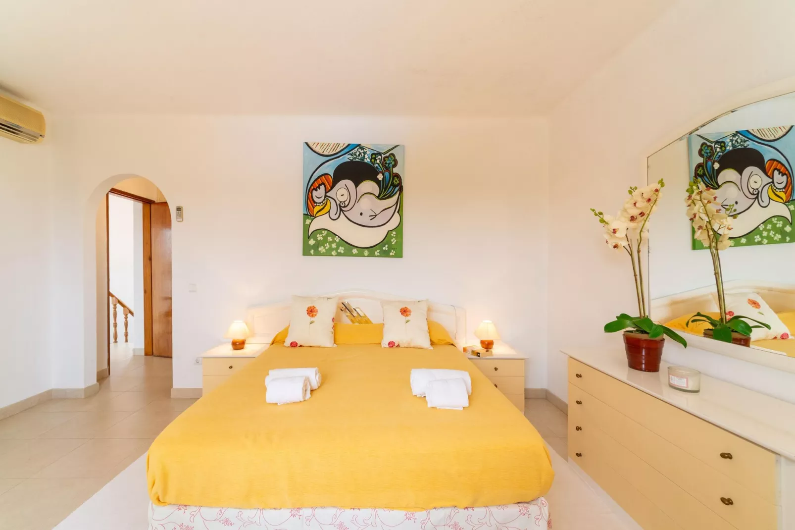 Villa Monchique-Bedroom