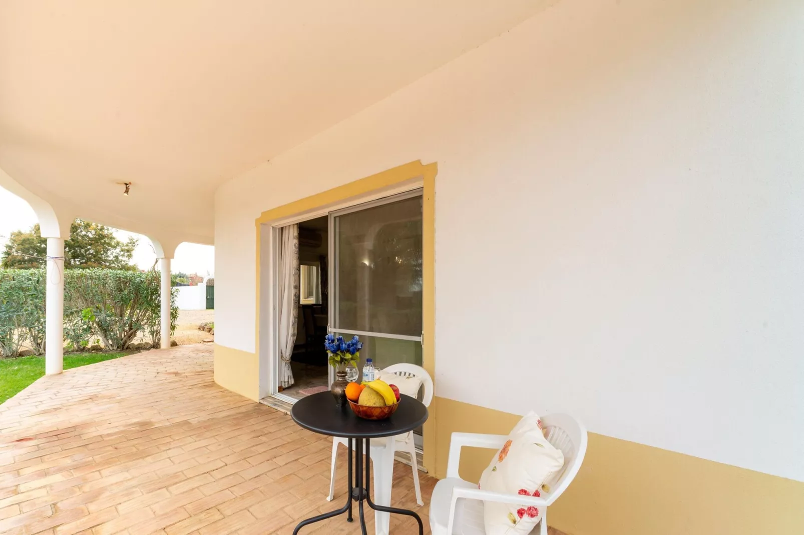 Villa Monchique-Terrace balcony