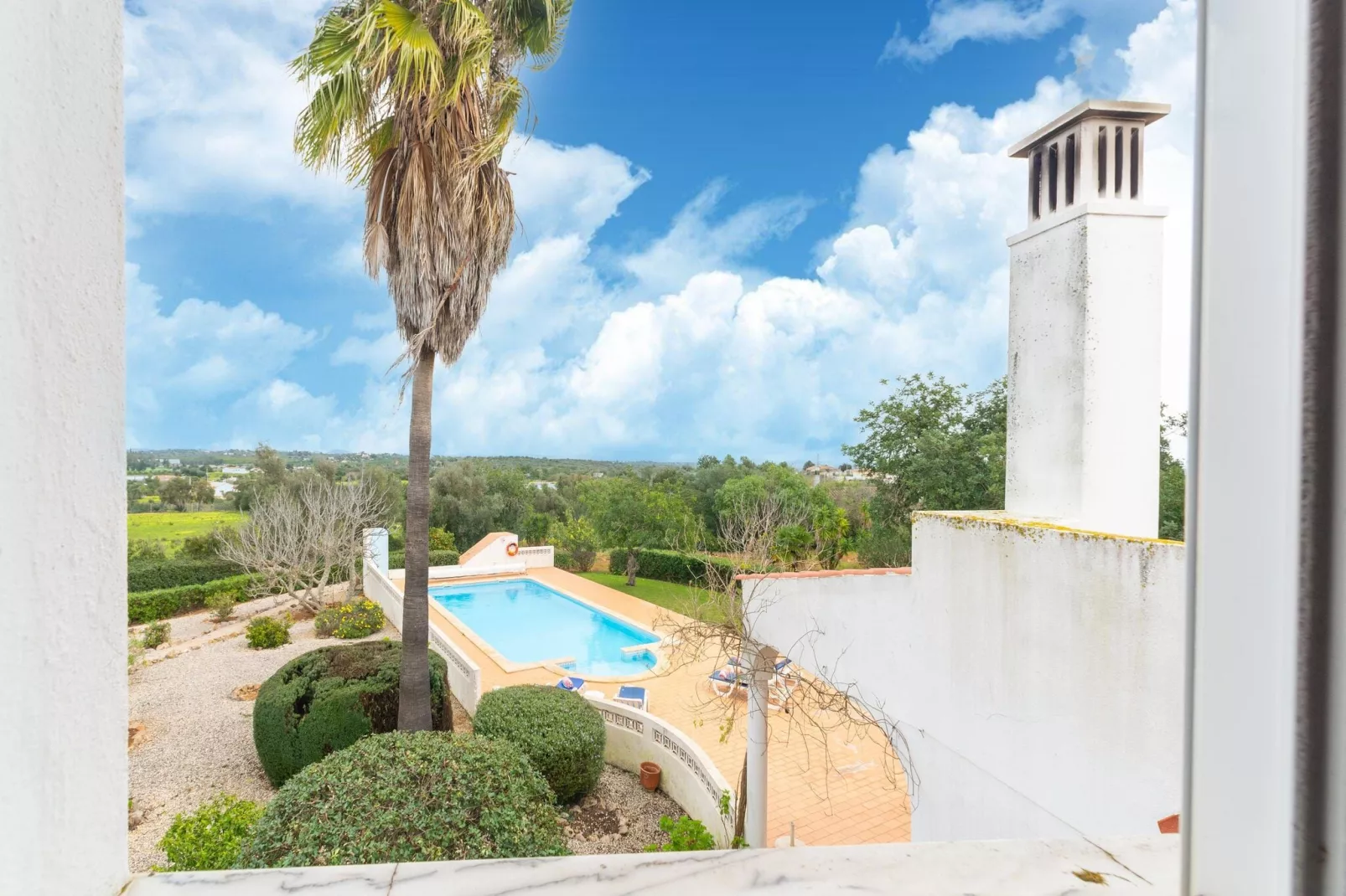 Villa Monchique-View summer